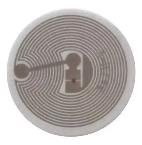 1000 Piezas Sticker Nfc Ntag213 Rfid 13.56mhz Iso 14443a 25mm