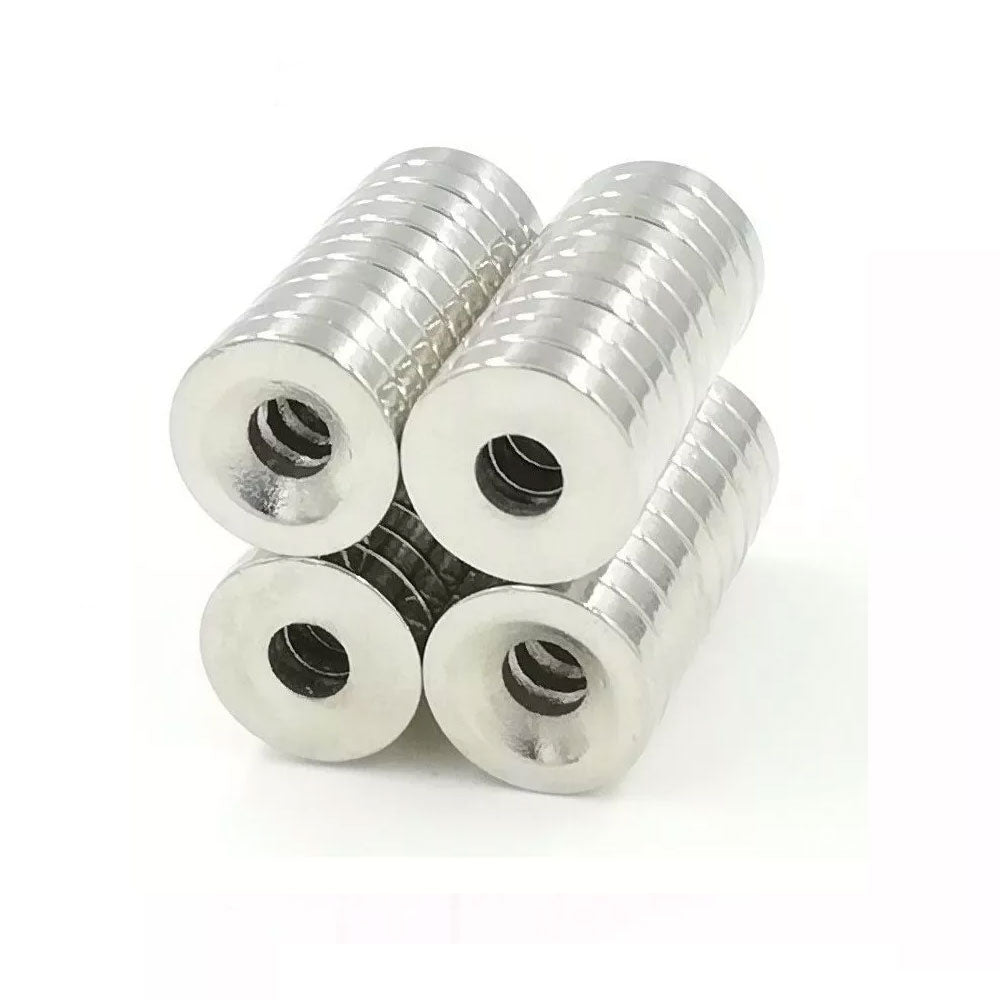 10mm x 3mm - 3-2mm agujero avellanado N35