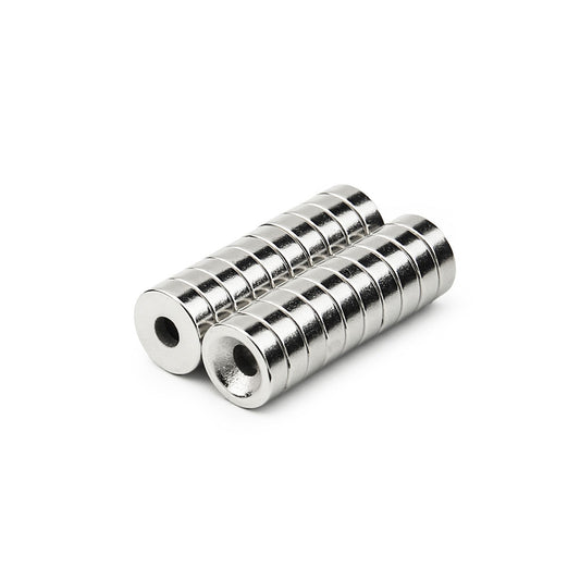 12mm x 3mm - 3-2mm agujero avellanado N35